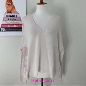 Skull Cashmere Alloy Sweater